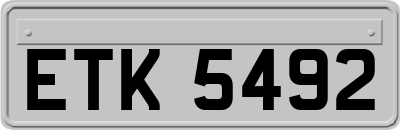 ETK5492