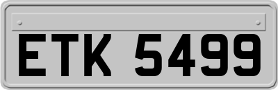 ETK5499