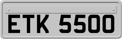 ETK5500