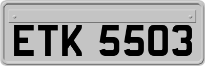 ETK5503