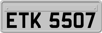 ETK5507