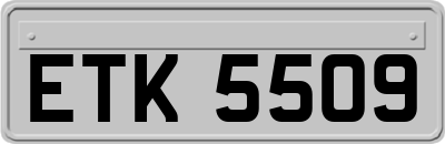 ETK5509