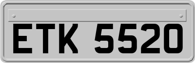ETK5520