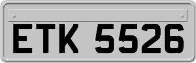 ETK5526
