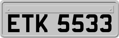 ETK5533