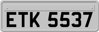 ETK5537