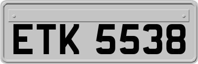 ETK5538