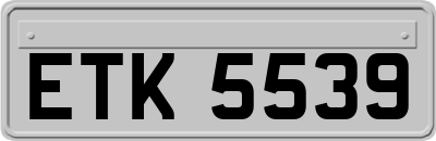 ETK5539