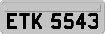 ETK5543
