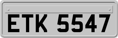 ETK5547