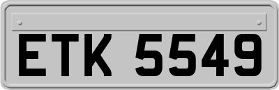 ETK5549