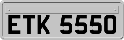 ETK5550