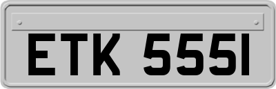 ETK5551