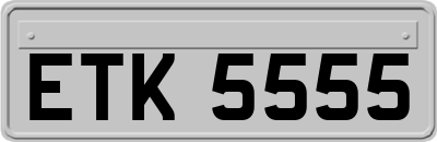 ETK5555