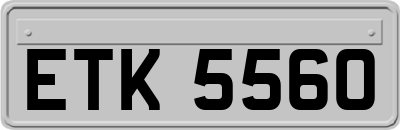 ETK5560