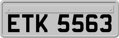 ETK5563