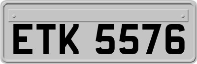 ETK5576