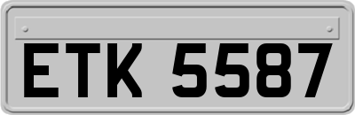 ETK5587