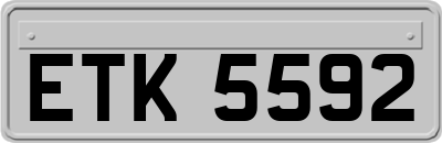ETK5592