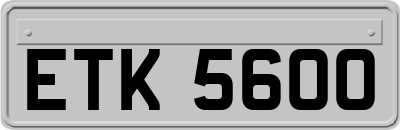 ETK5600