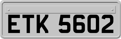 ETK5602