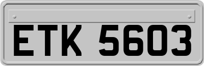 ETK5603