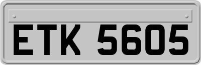 ETK5605