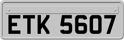 ETK5607