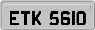 ETK5610