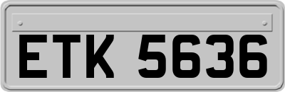 ETK5636