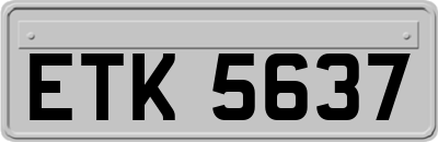 ETK5637