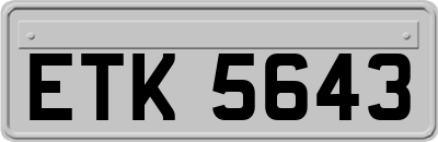 ETK5643