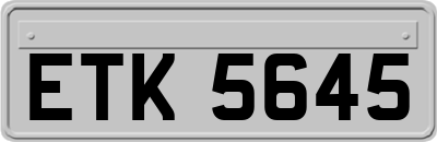 ETK5645