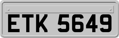 ETK5649