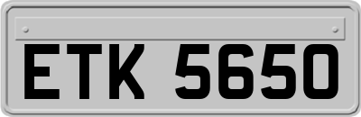 ETK5650