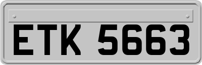 ETK5663