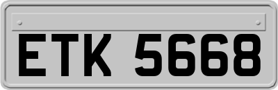ETK5668