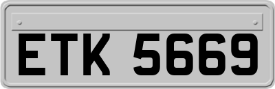 ETK5669
