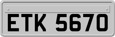 ETK5670
