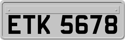 ETK5678