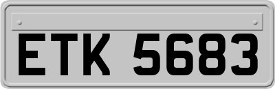ETK5683