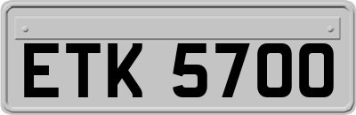 ETK5700