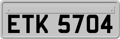 ETK5704