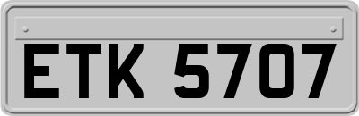 ETK5707