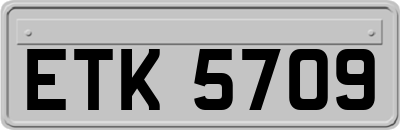 ETK5709
