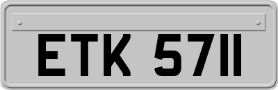 ETK5711