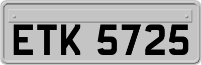 ETK5725
