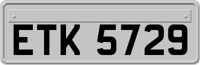 ETK5729