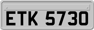 ETK5730
