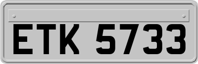 ETK5733